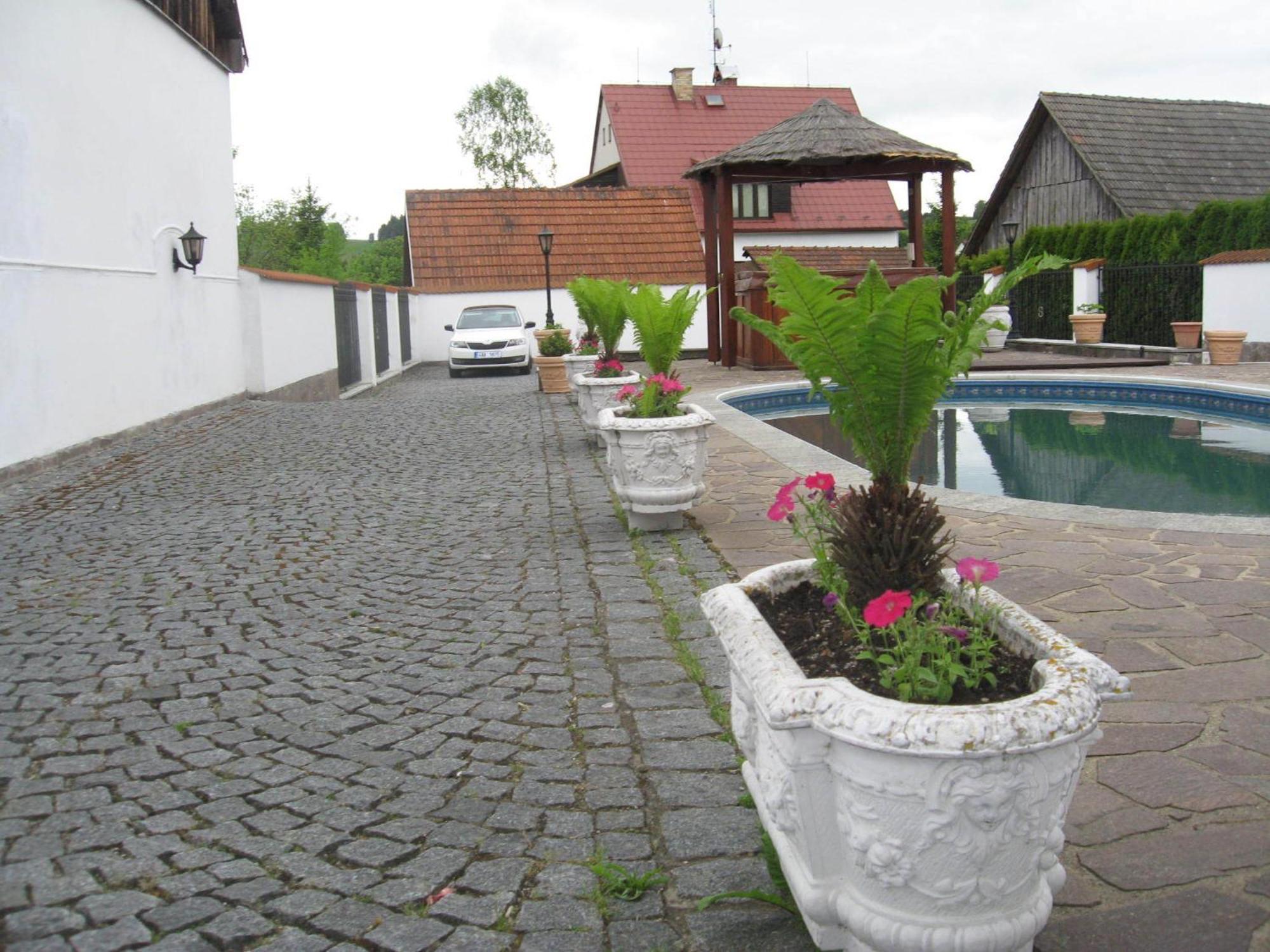 Pension Sejko Horni Plana Exterior foto
