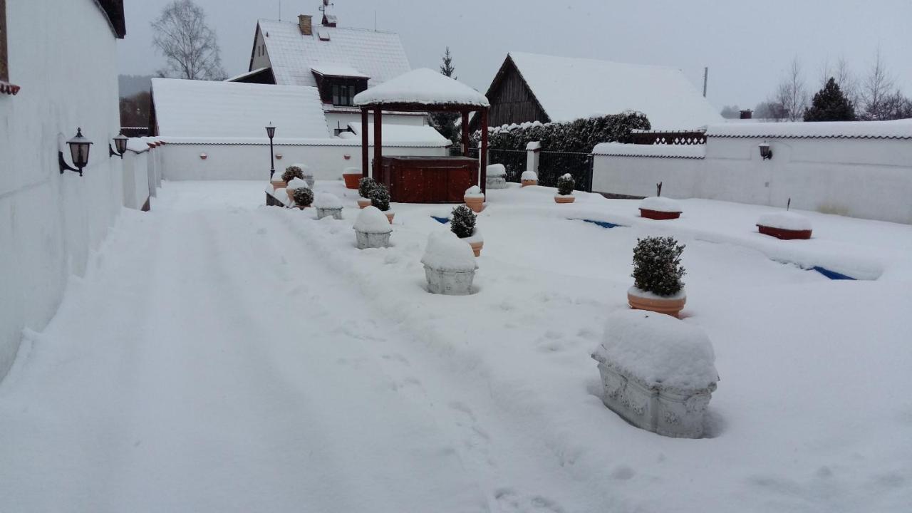 Pension Sejko Horni Plana Exterior foto