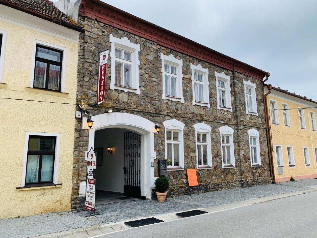 Pension Sejko Horni Plana Exterior foto